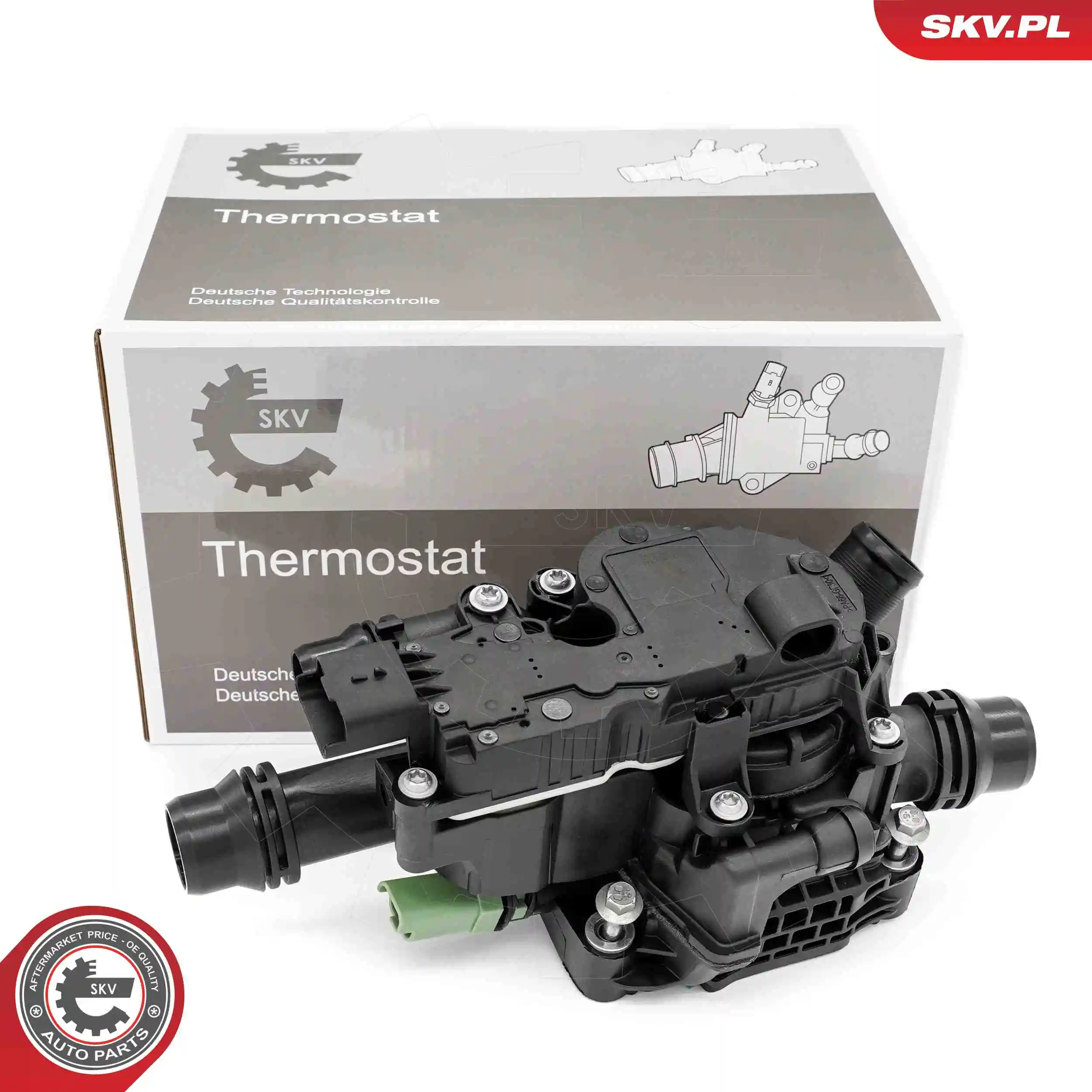 Thermostat, coolant